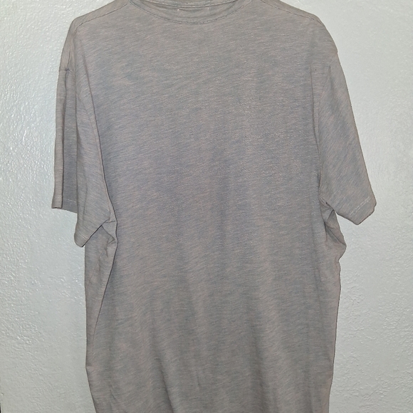 Marine Layer Space Dye Split Neck Short Sleeve Polo Shirt - size XL - Picture 7 of 7